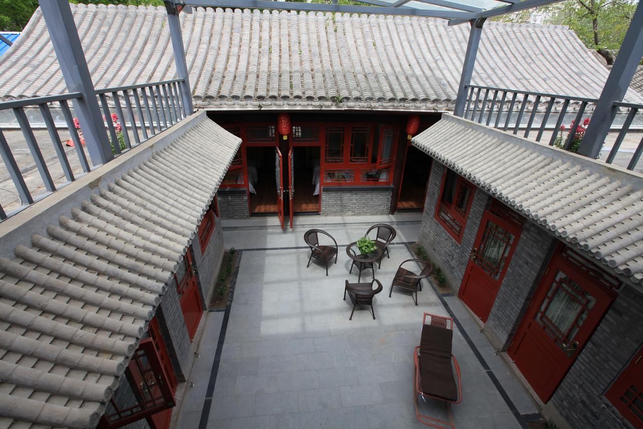 Zhantan Courtyard Hotel Beijing Exterior photo