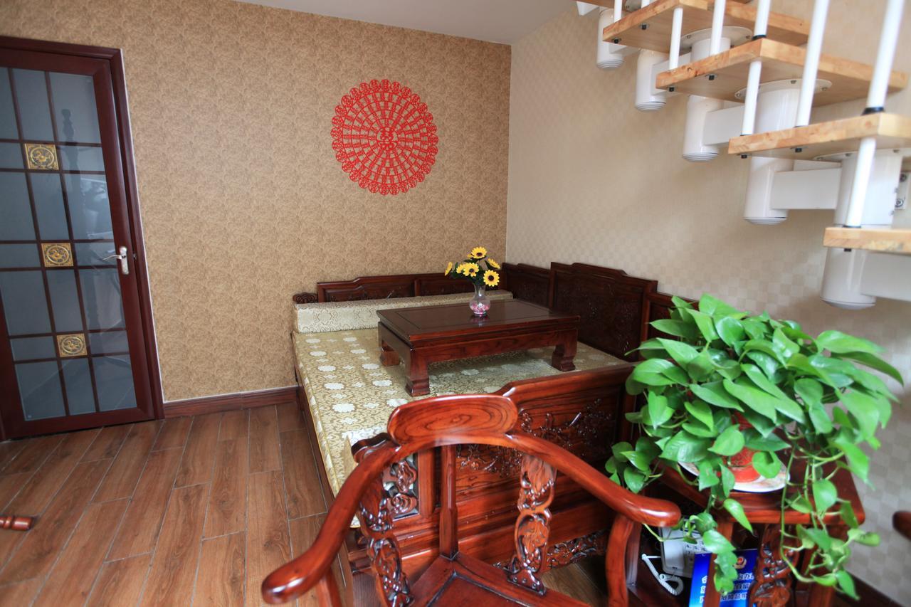 Zhantan Courtyard Hotel Beijing Exterior photo